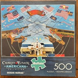 Charles Wysocki puzzle, 500 pieces